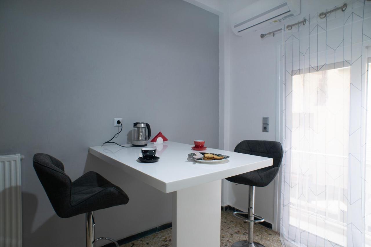 Modern-Lux Central 1 Bedroom Condo Athens Luaran gambar