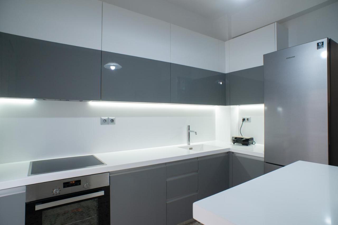 Modern-Lux Central 1 Bedroom Condo Athens Luaran gambar