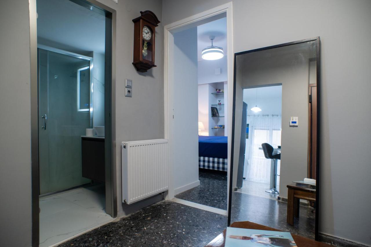 Modern-Lux Central 1 Bedroom Condo Athens Luaran gambar
