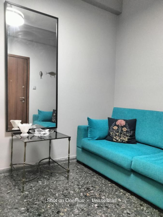 Modern-Lux Central 1 Bedroom Condo Athens Luaran gambar