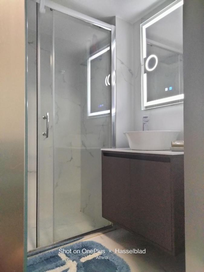 Modern-Lux Central 1 Bedroom Condo Athens Luaran gambar