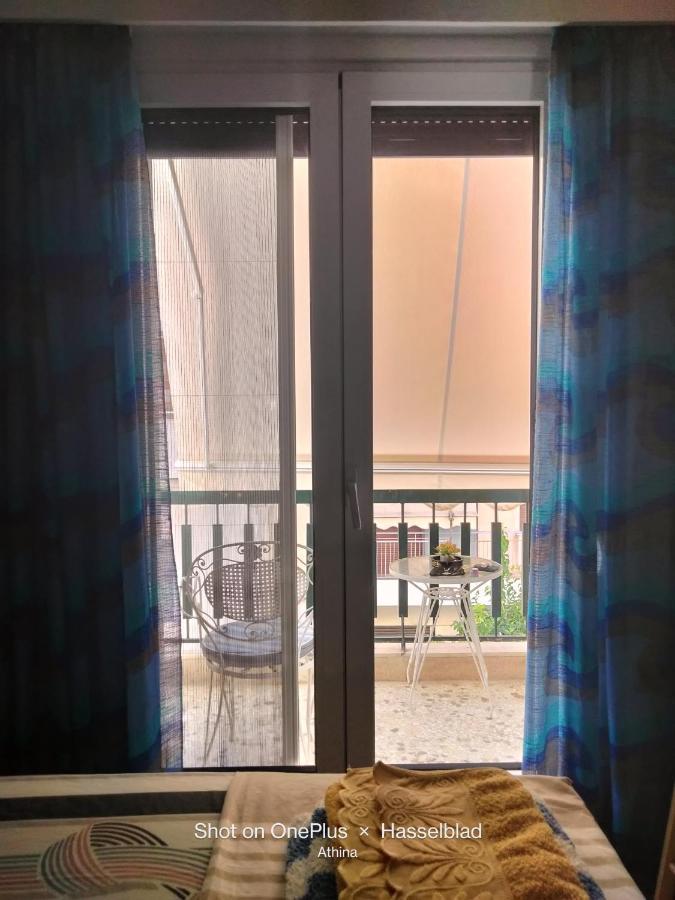 Modern-Lux Central 1 Bedroom Condo Athens Luaran gambar