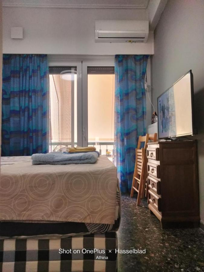 Modern-Lux Central 1 Bedroom Condo Athens Luaran gambar