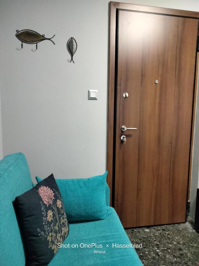 Modern-Lux Central 1 Bedroom Condo Athens Luaran gambar